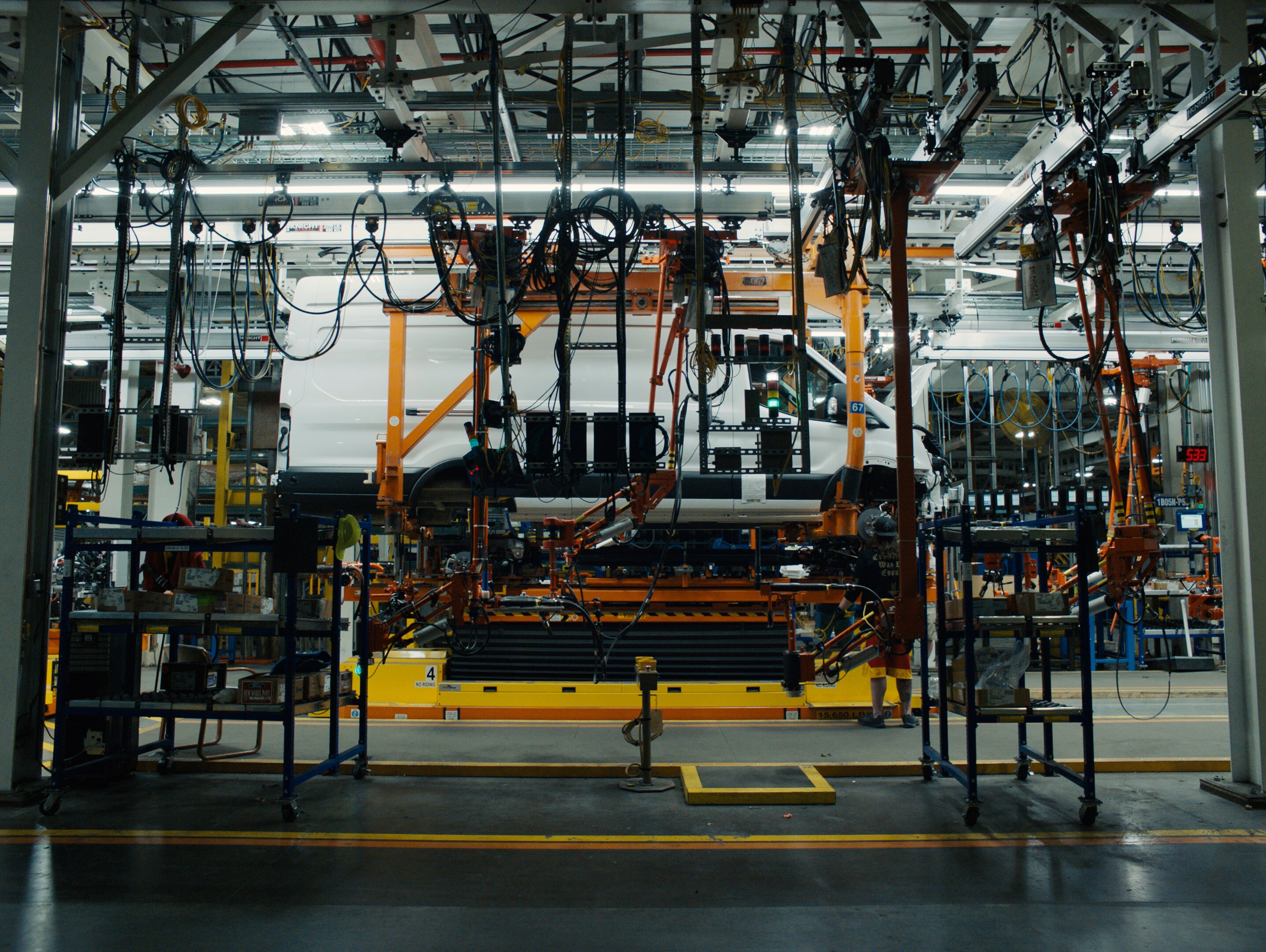 Kansas City Assembly Plant Ford Media Center